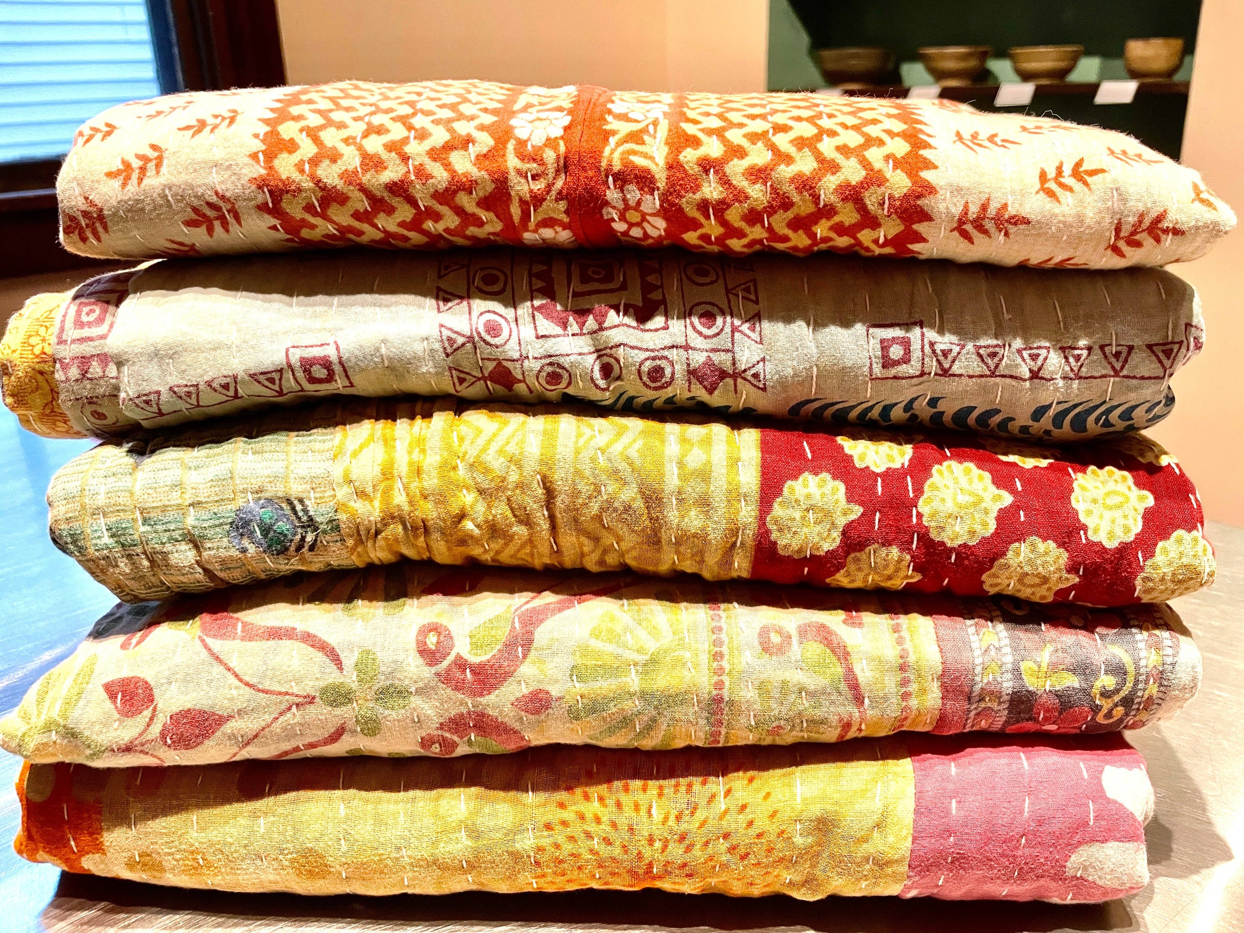 Kantha discount quilt twin